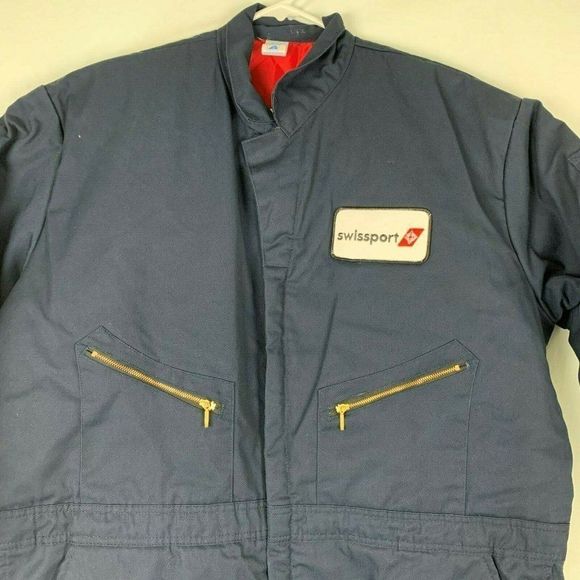 Men's Navy Work Pants - Picture 1 of 8
